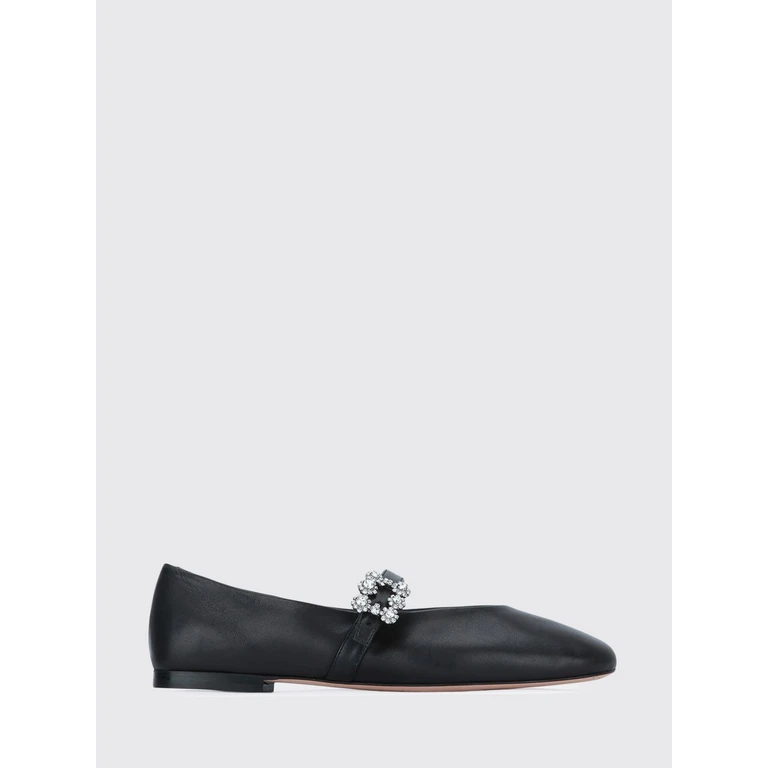 Ballet Flat Woman color Black (RVW7434463091T999)