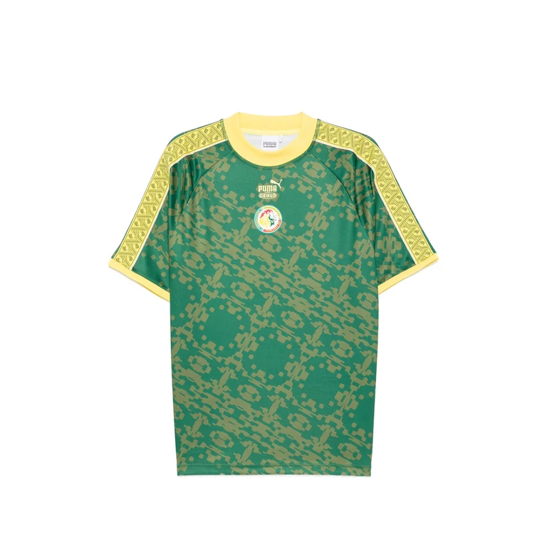 X Senegal X Salehe Bembury King Logo-print T-shirt