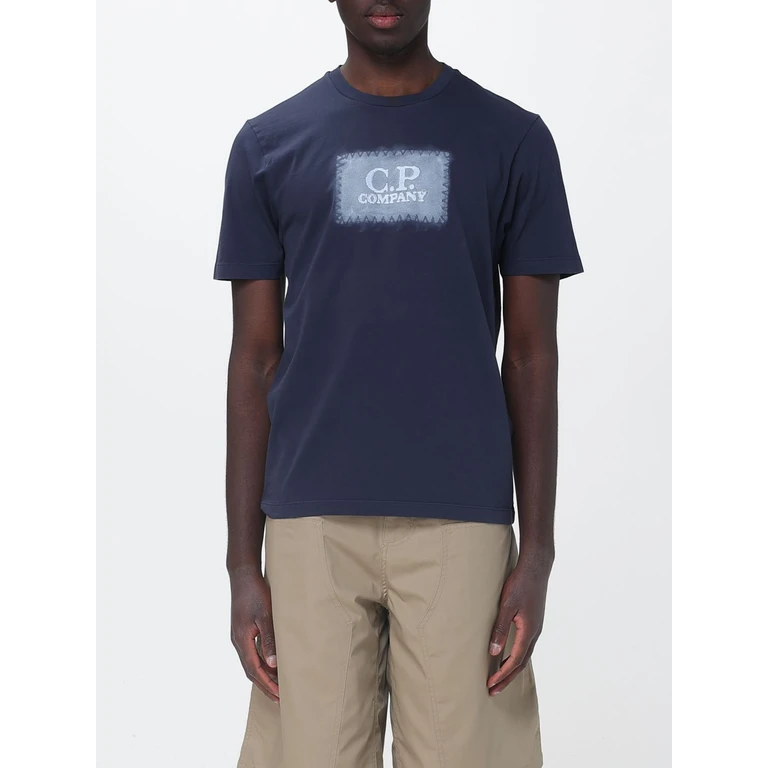 C. P. COMPANY T-Shirt Men color Blue (20CMTS294A005431G889)