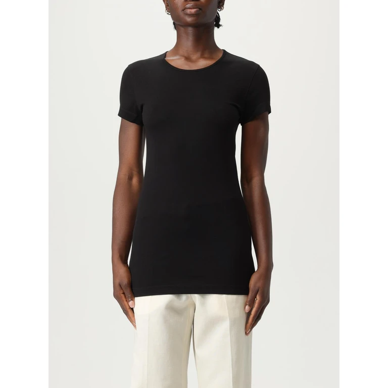 T-Shirt Woman color Black (TO1352LJ1018BK999)