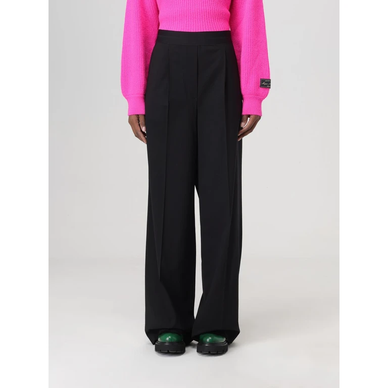 MSGM Pants Woman color Black (3541MDP1023760699)