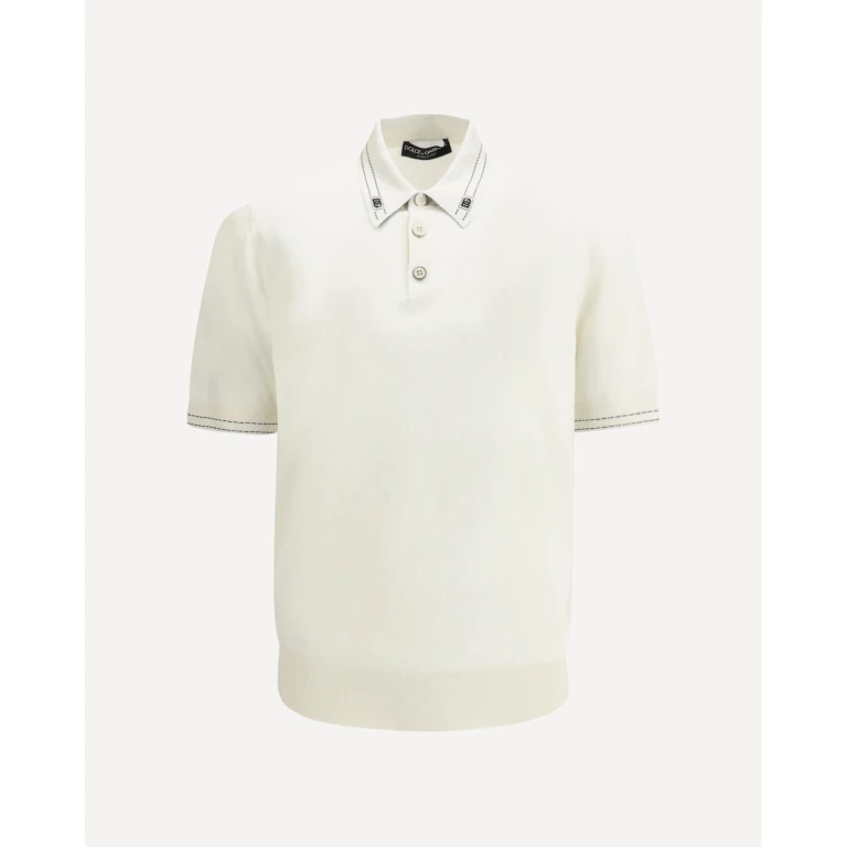 Dolce & Gabbana 真丝 Polo 衫