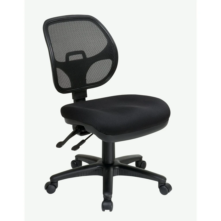 Ergonomic Black Task Chair