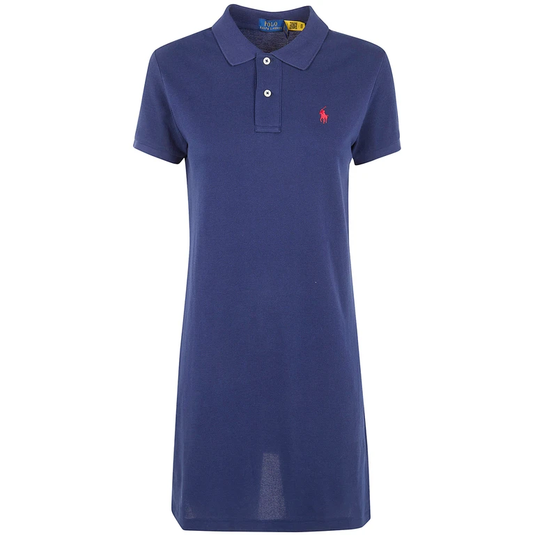 POLO RALPH LAUREN Polo Short Sleeves Mini Dress