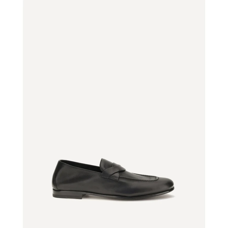 TOM FORD Gigi Loafers with woven strap Male 40