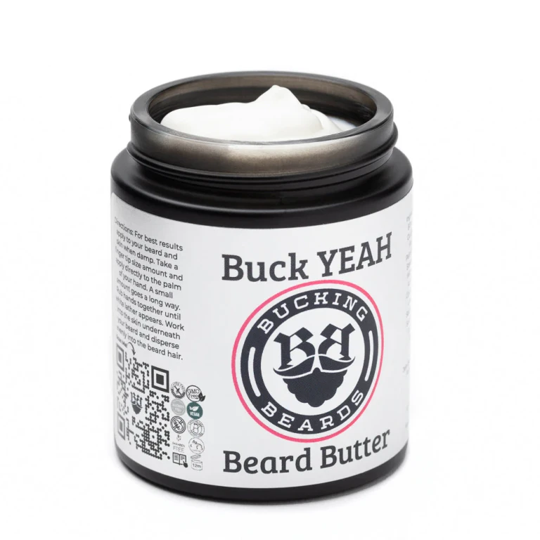 Beard Moisturizer for Sensitive Skin - Hydrating, Softening, Allergen-Free & Vegan
