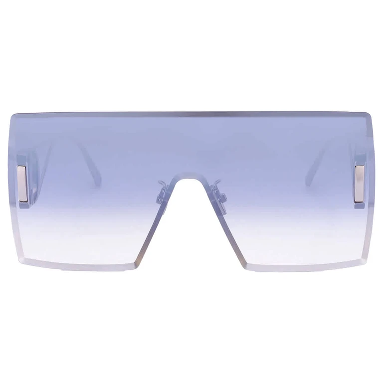 Dior 30MONTAIGNE M1U Grey Mirror Shield Ladies Sunglasses CD40102U 16C 143