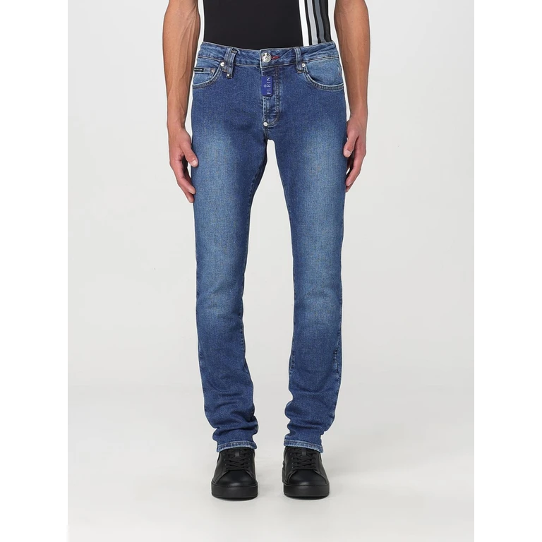 Jeans Men color Blue (SAECMDT4011PDE004N0208HS)