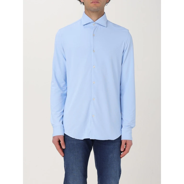 Shirt Men color Gnawed Blue (25413148CFG33)