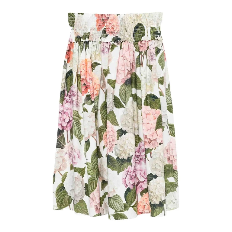 Dolce & Gabbana Jr Jupe Midi - Multicolore (L55I83HS5T6HA5XG)