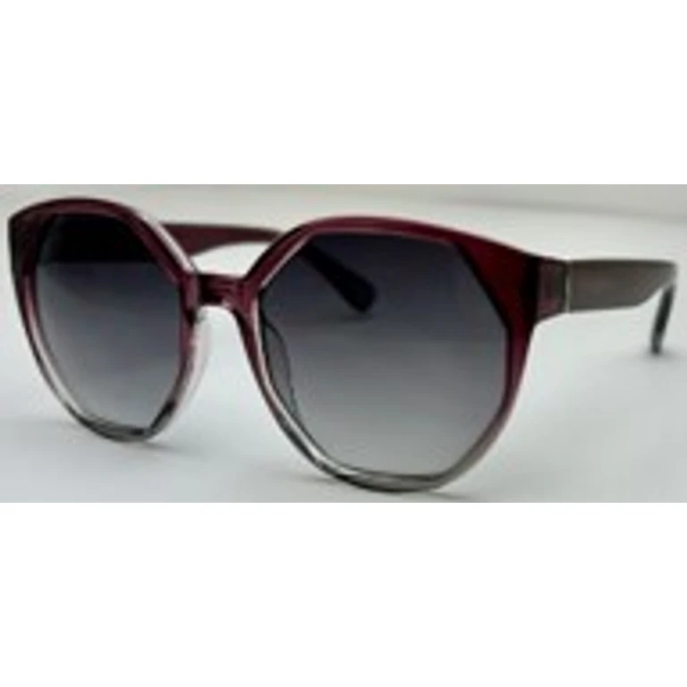 Smoke Oval Ladies Sunglasses 10260431.COM PRPSMK 53