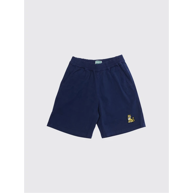 Boy's Cotton Jogging Shorts with Tiger Paris Logo (K6164284N)