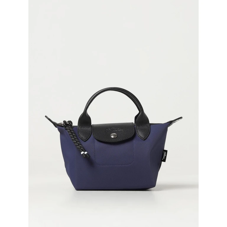 Le Pliage Energy XS Recycled Nylon and Grained Leather Bag (L1500HSR006)