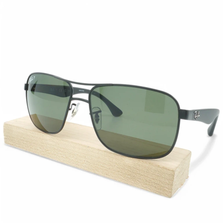 Men's Aviator Polarized Sunglasses
