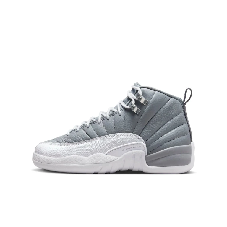 Youth Retro 12 'Stealth' Gs Sneakers