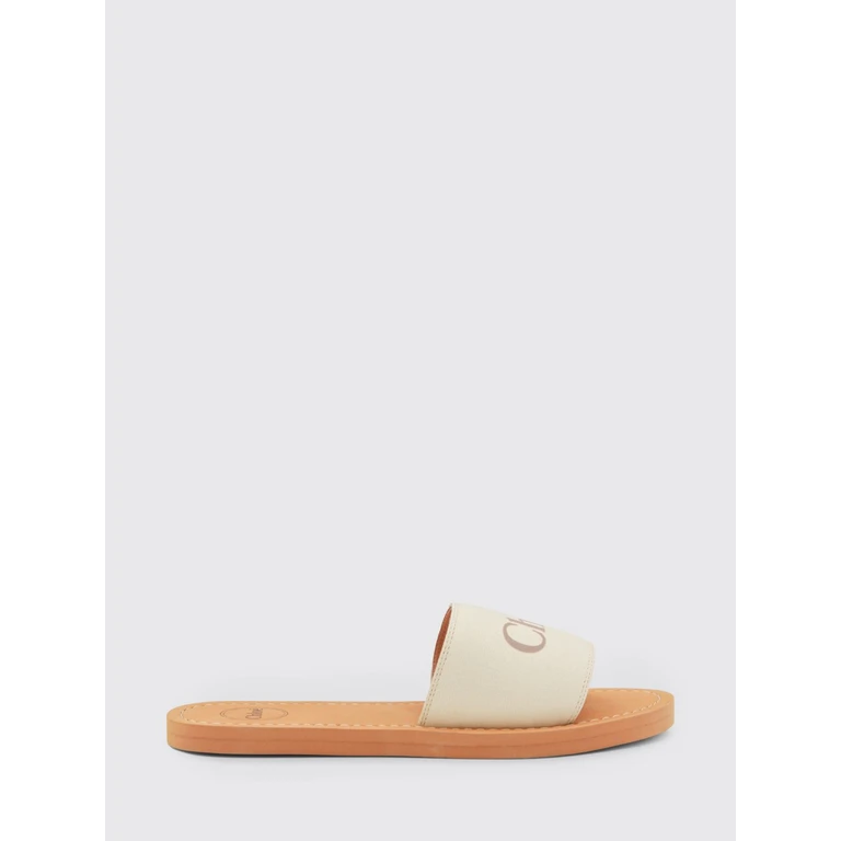 CHLOÉ Shoes Kids color White (C20881117)