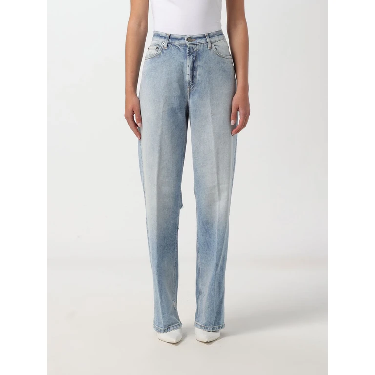 Pants Woman color Blue (DP778DFE253HP5800)