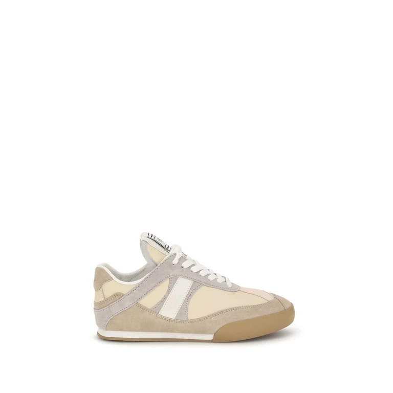 Chloé Gray Calf Leather Bos Taurus Athletic Sneakers - Women