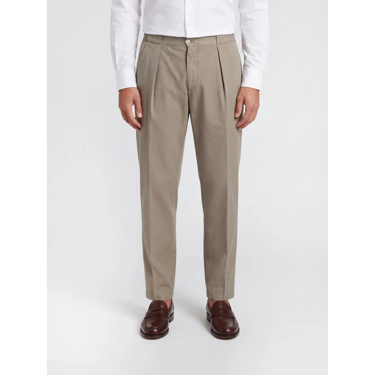 Pants Men color Beige (PORTOBELLOD30001600142)