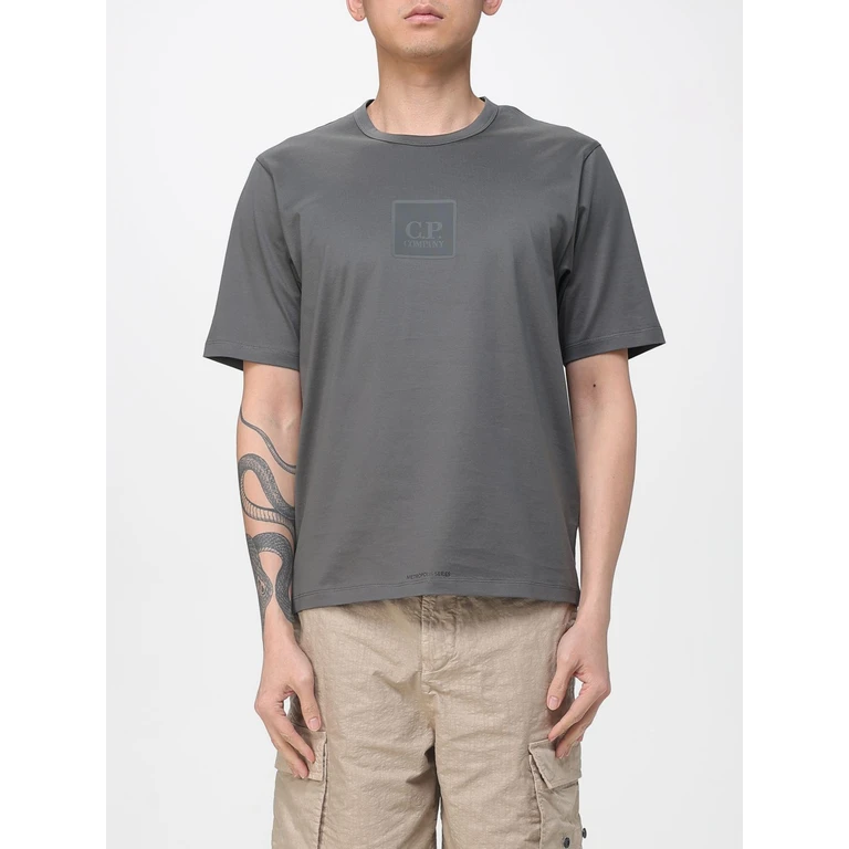 C. P. COMPANY T-Shirt Men color Grey (20CLTS017A006370W921)