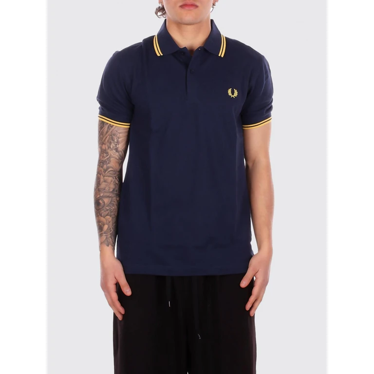 Polo Shirt Men color Blue 2 (FPM3600P5702B)