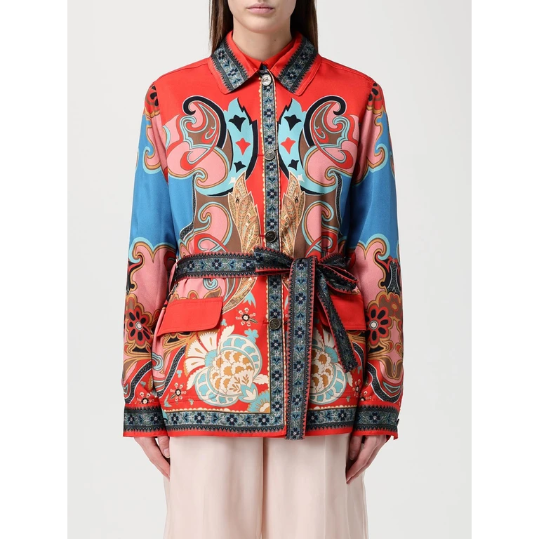 Shirt Woman color Multicolor (WRCA012299SPSJ8X0888)