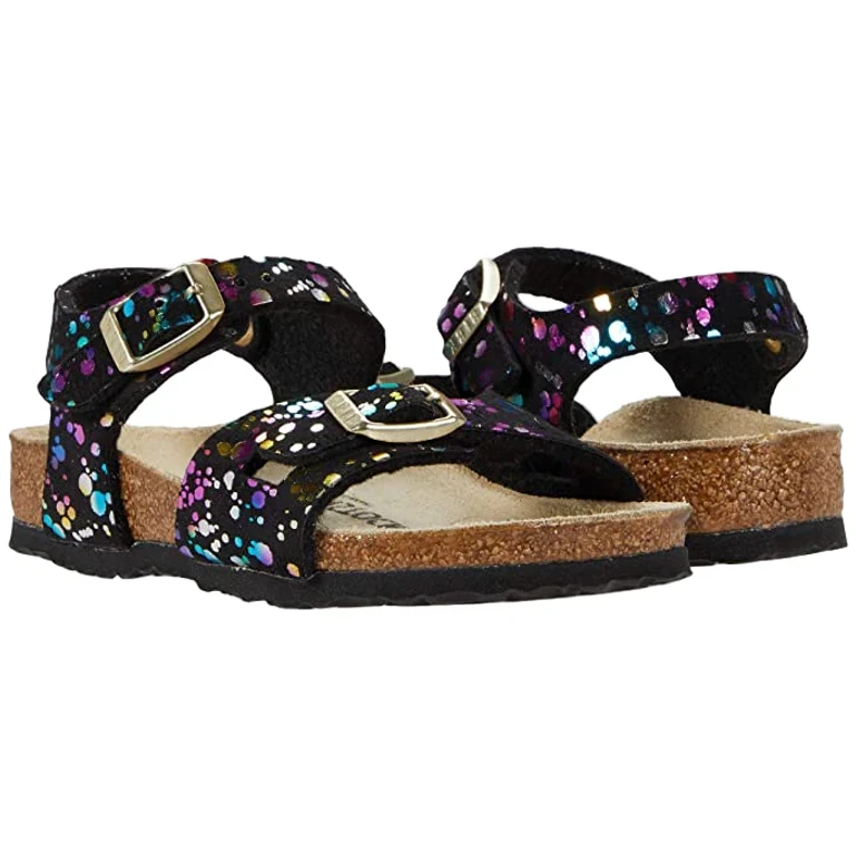 Rio Kids Microfiber Confetti Black