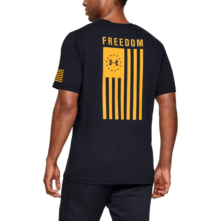 Men's Freedom Flag T-Shirt T-Shirts