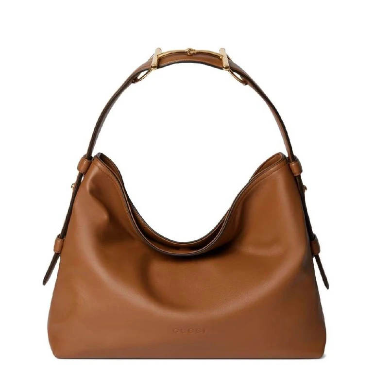 Beatrix Medium Leather Shoulder Bag