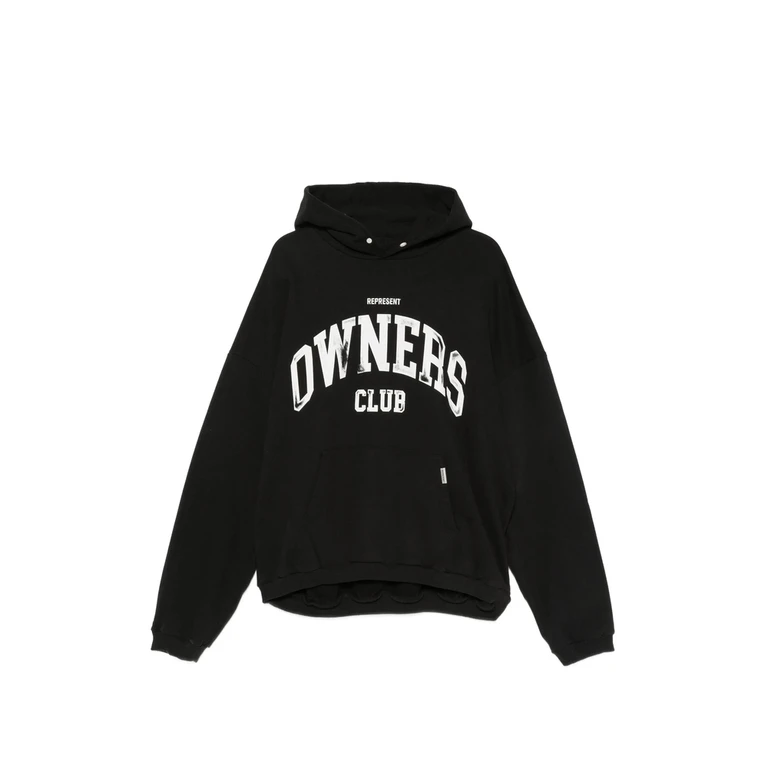 Represent Owners Logo-print Hoodie