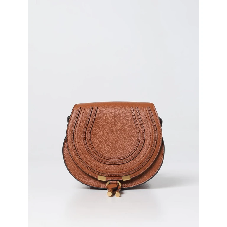 CHLOÉ Marcie Grained Leather Bag (C22AS680I3125M)