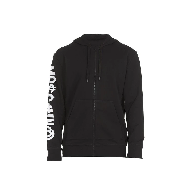 Moschino Couture Black Cotton Sweatshirt Clothing - Men