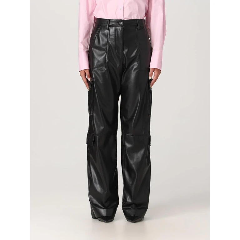 MSGM pants in synthetic leather (3541MDP1323760599)