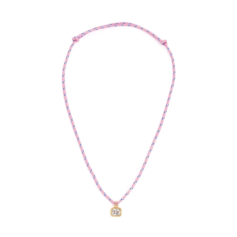 Luv Aj The Playa Paracord Necklace Gold One Size
