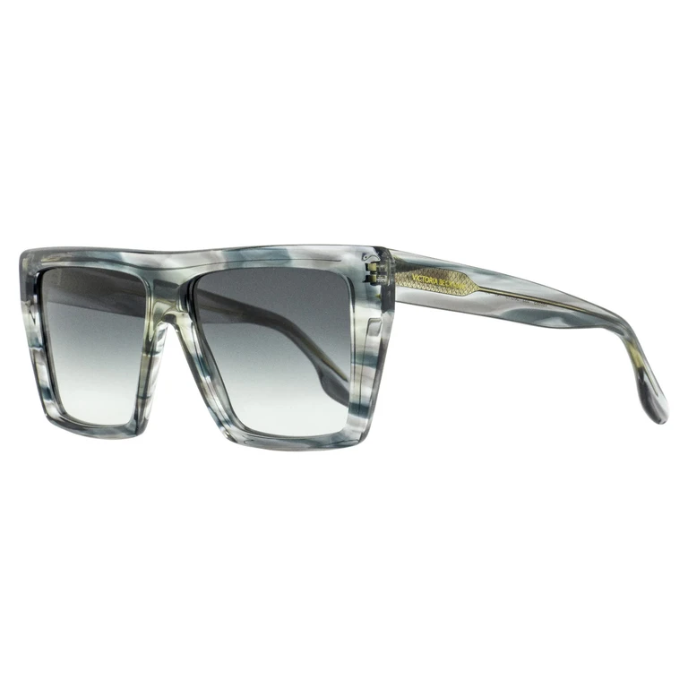 Oversized Square Sunglasses VB686S 001 Black 56mm