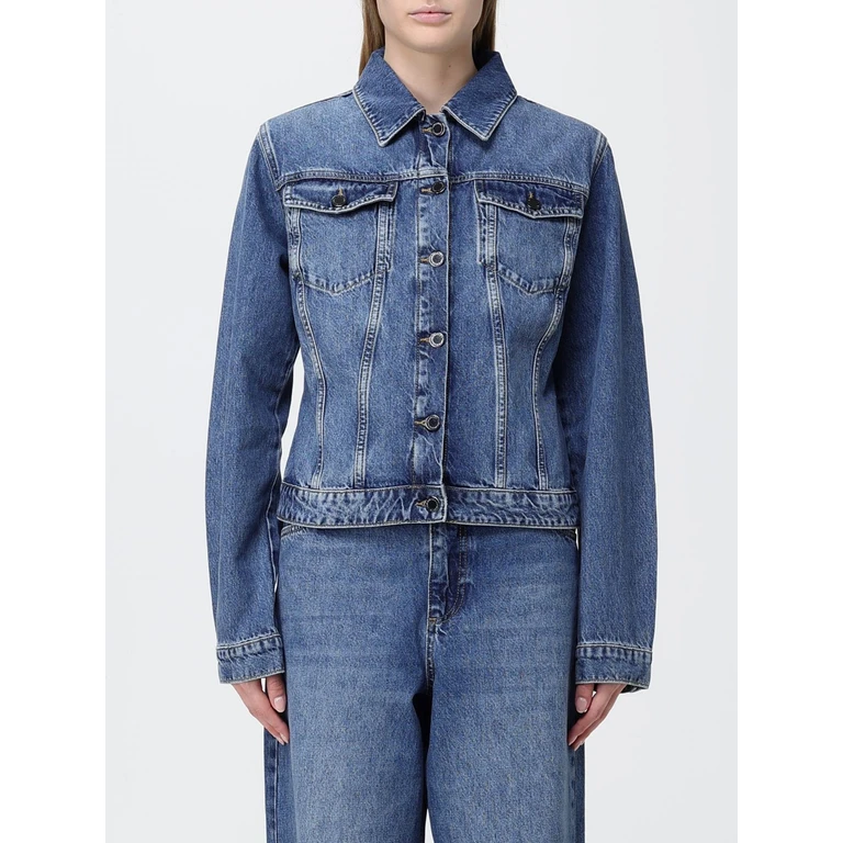 LIU JO Jacket Woman color Navy (UA6511D040079157)