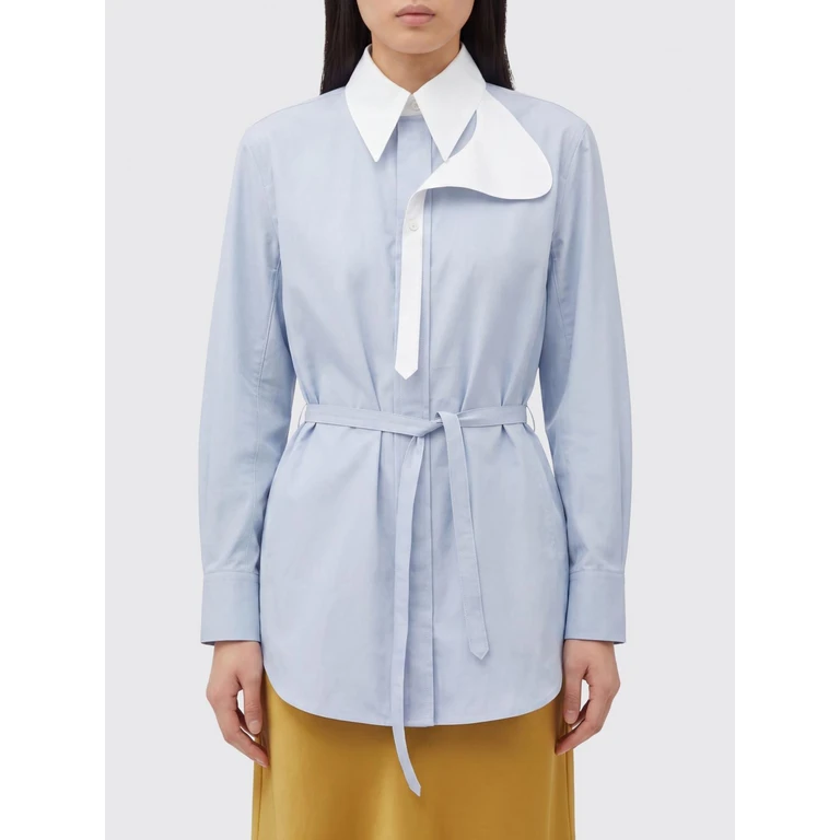 Shirt Woman color Blue (861467V6CW08976)