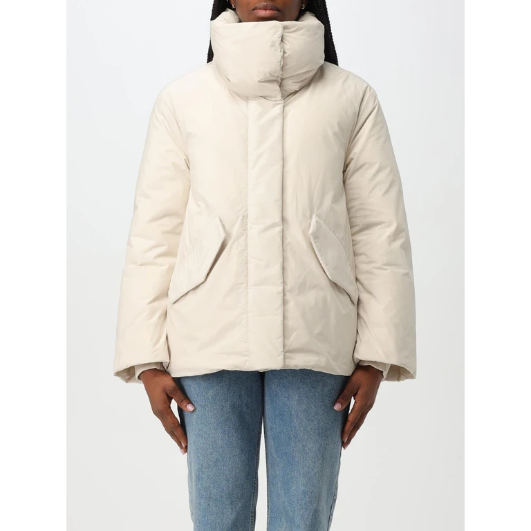 Jacket Woman color White (CFWWOU1029FRUT31288743)