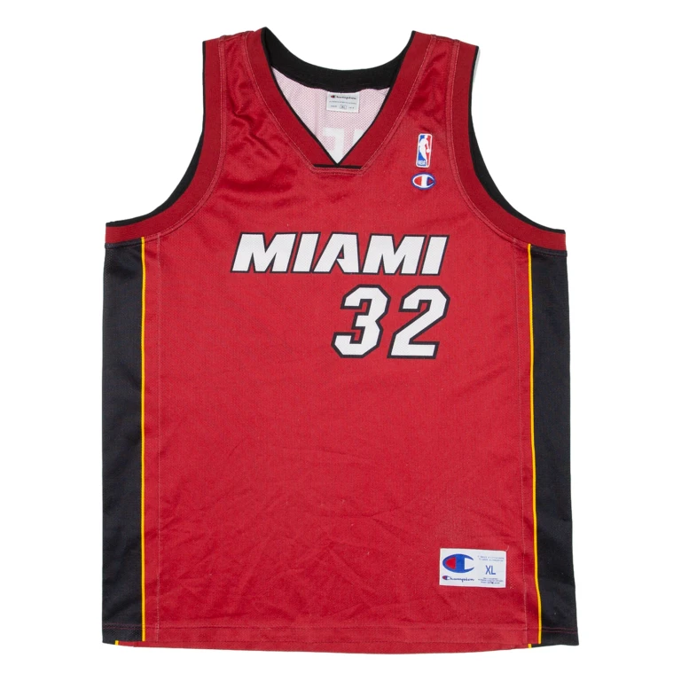 CHAMPION Miami Mens Vest Red Sleeveless USA V-Neck XL