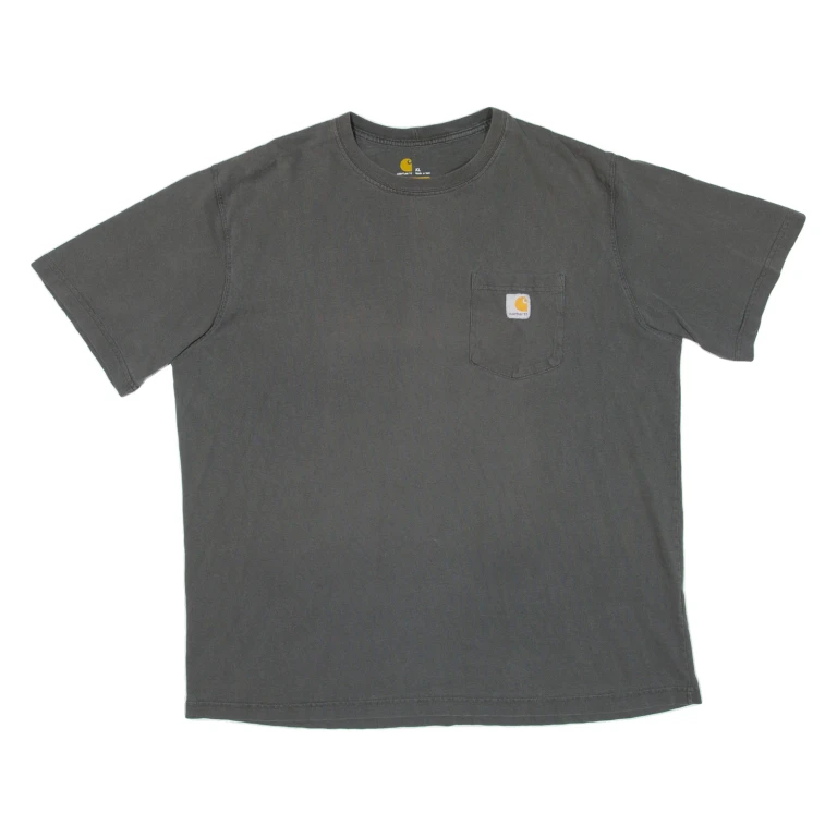 CARHARTT Mens T-Shirt Green XL