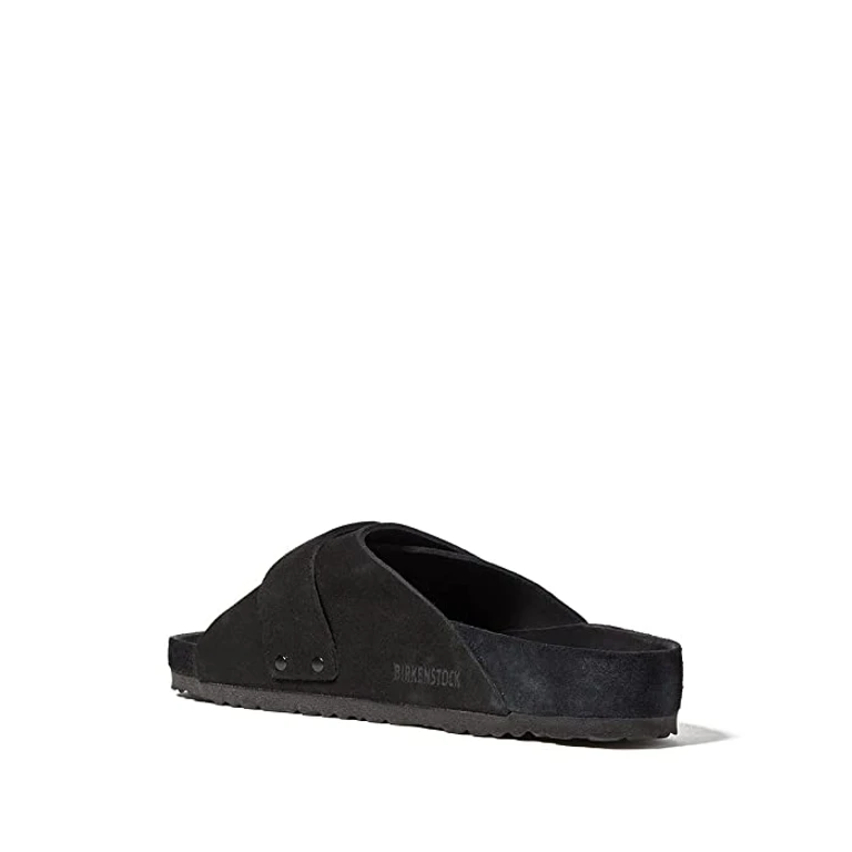 Unisex Kyoto Suede Leather Black