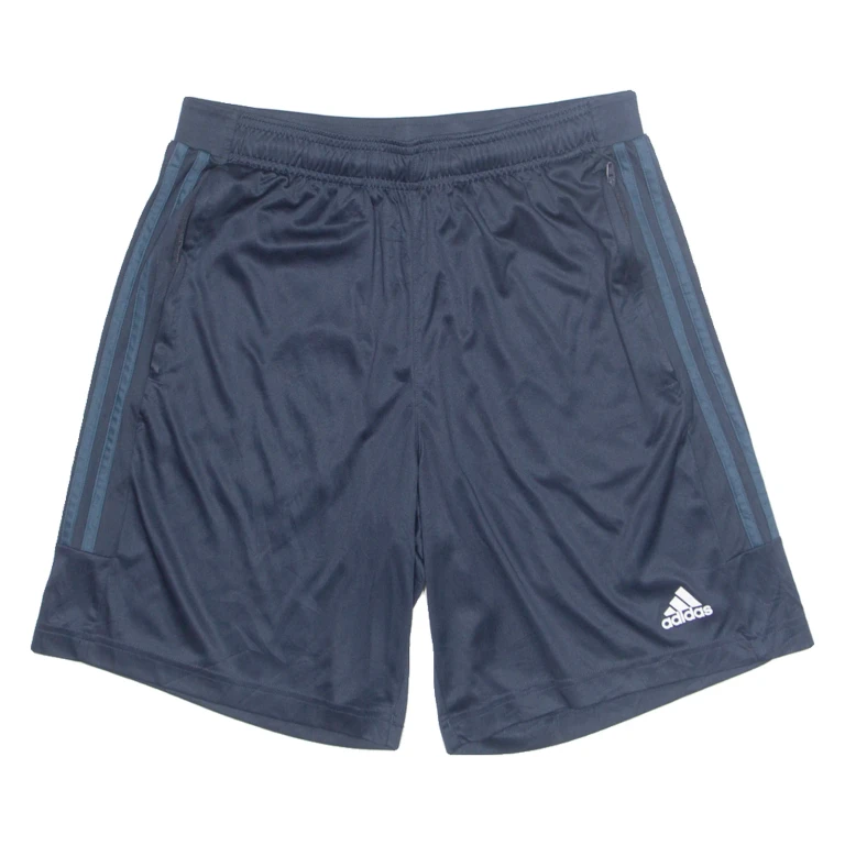 ADIDAS Mens Sports Shorts Blue Relaxed M W28