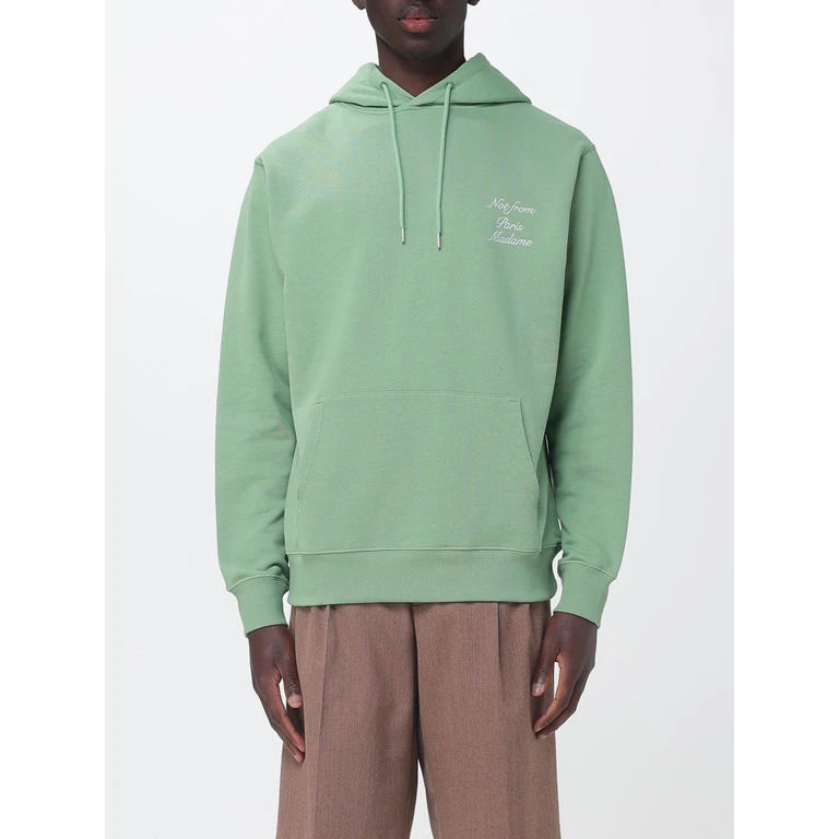 DRÔLE DE MONSIEUR Sweatshirt Men color Green (KHO168CO127LGN)