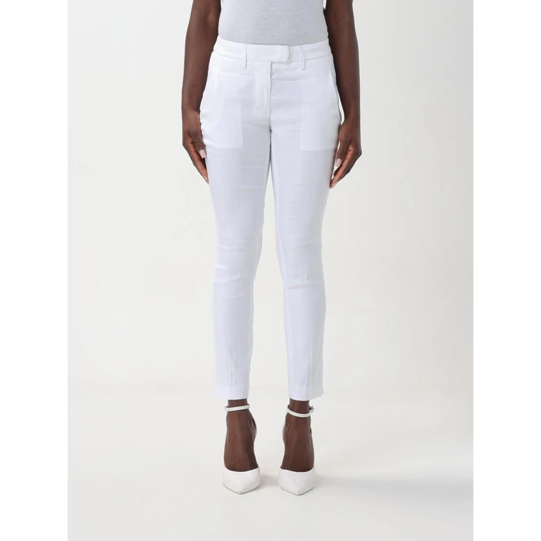 Pants Woman color White (D066LS0015XXX000)