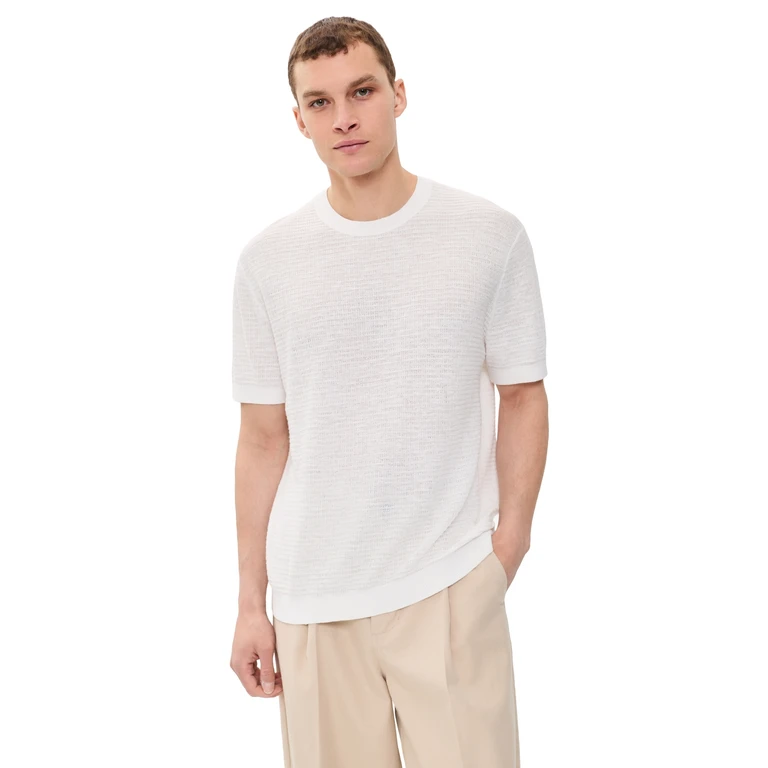 Theory Kolben Tee Winter Ivory M