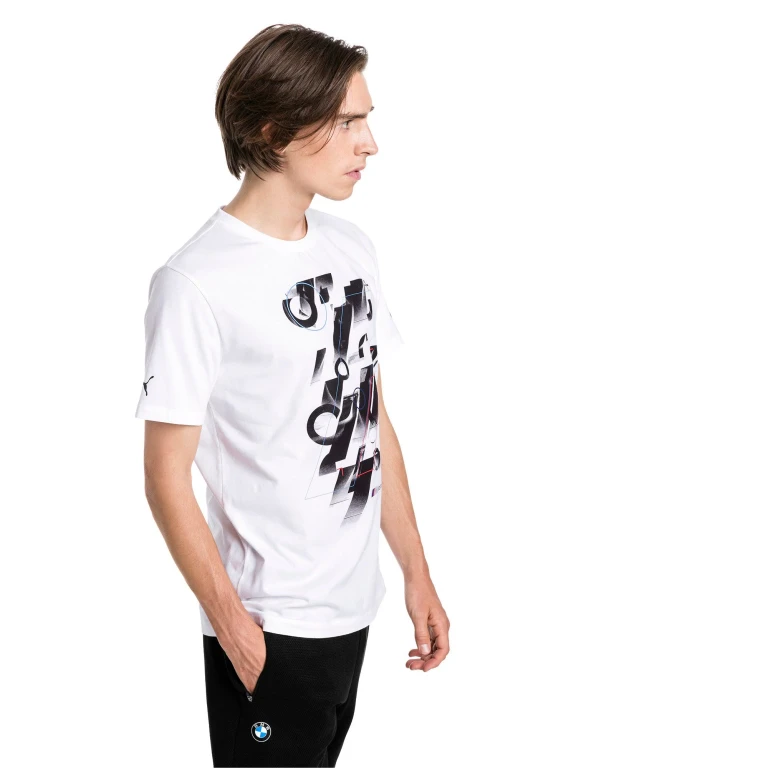 Men's Bmw Motorsport Graphic Tee Tops