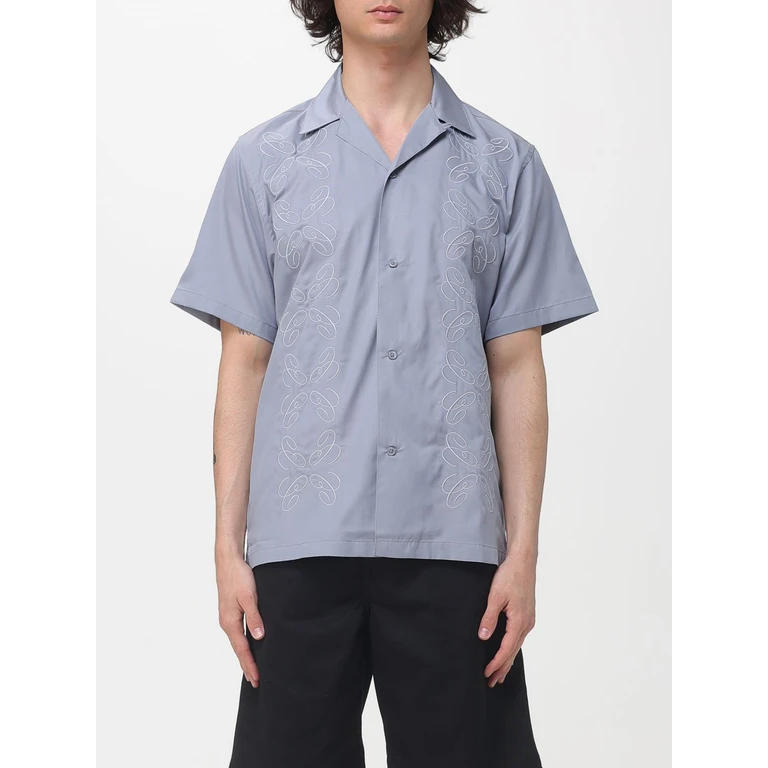 Shirt Men color Grey (I0362271NKXX)