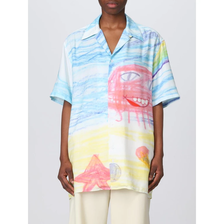Bowling shirt x GIGLIO. COM (09DP60060000998MULTICOLOR)
