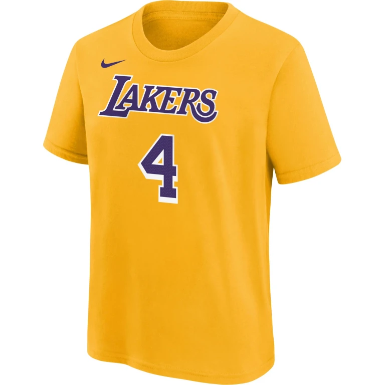Youth NBA Los Angeles Lakers Dalton Knecht #4 T-Shirt