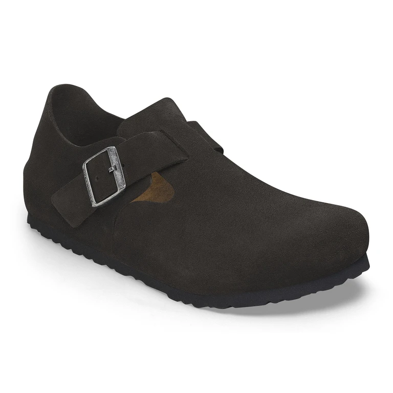 London Suede Leather 'Narrow Fit'